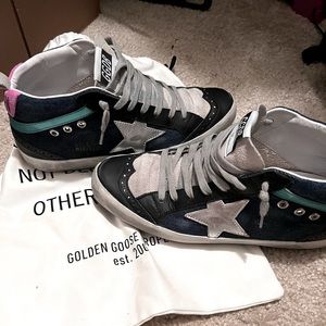 Golden Goose Mid Star Sneakers